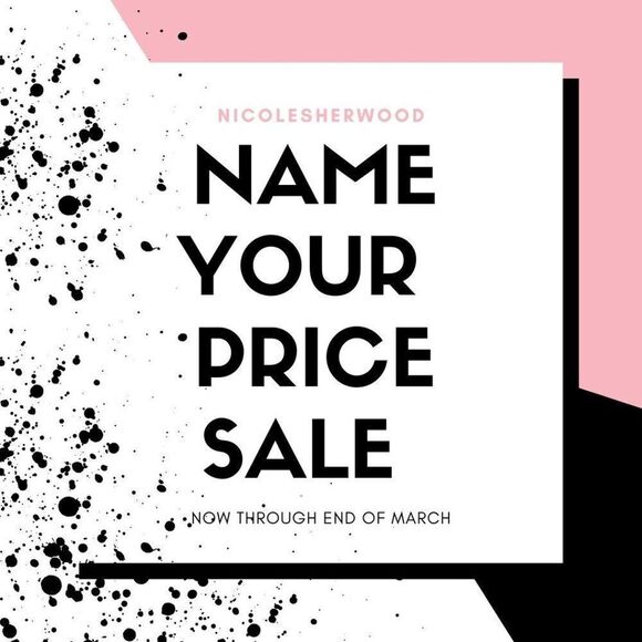 ⭐️Name Your Price Sale!⭐️ - Picture 1 of 1